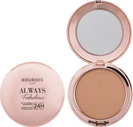 Actual product image Bourjois Bj Polvo Compacto Always Fabulous (210 Vanilla)