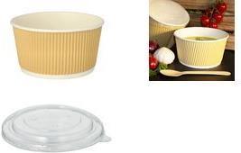 Produktbild Starpak Deckel für Suppenbecher R-PET rund· (25 x)