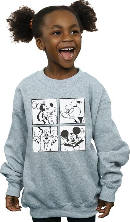 Immagine prodotto Disney Mickey, Donald, Goofy And Pluto Boxed Felpa Ragazze (140, 146)