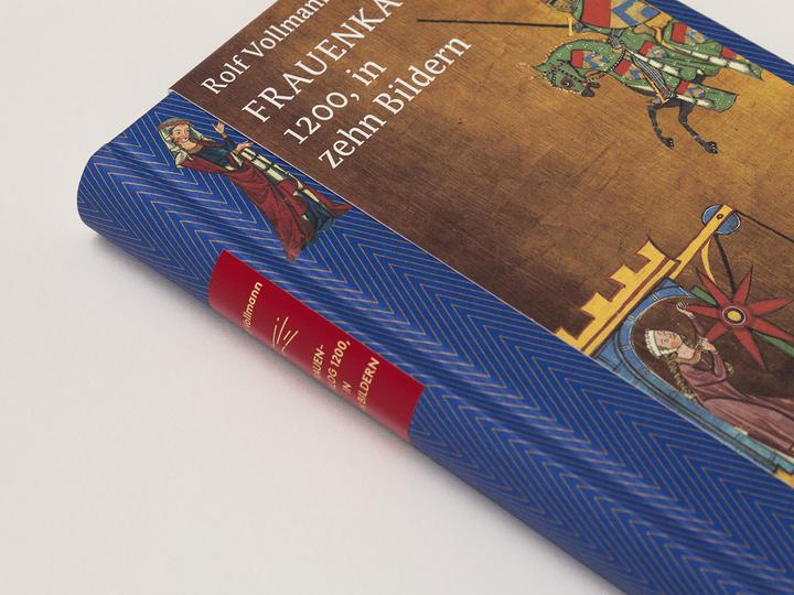 Produktbild Frauenkatalog 1200, in zehn Bildern (Deutsch, Rolf Vollmann, 2020)