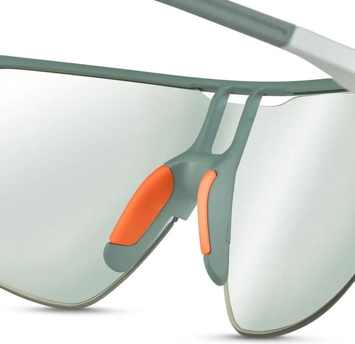 Actual product image Julbo Density Reactiv S1-3 (Charcoal, matt olive green, Charcoal, Olive green)
