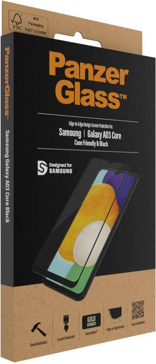 Actual product image PanzerGlass Samsung Galaxy A03 core/A13 5G Case Friendly (1 Piece, Samsung Galaxy A03 Core, Samsung Galaxy A13 5G, Samsung Galaxy A04S)