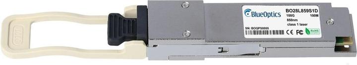 Actual product image BlueOptics Compatible Transition Networks TN-QSFP-100G-SR4 BO28L859S1D QSFP28 Transceiver, MPO/MTP, 100GBASE-