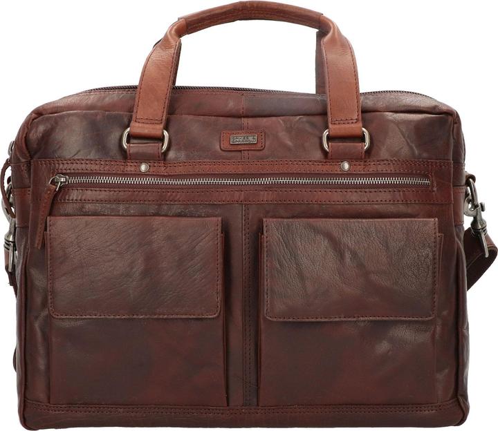 Produktbild Spikes & Sparrow Aktentasche Leder 41 cm Laptopfach