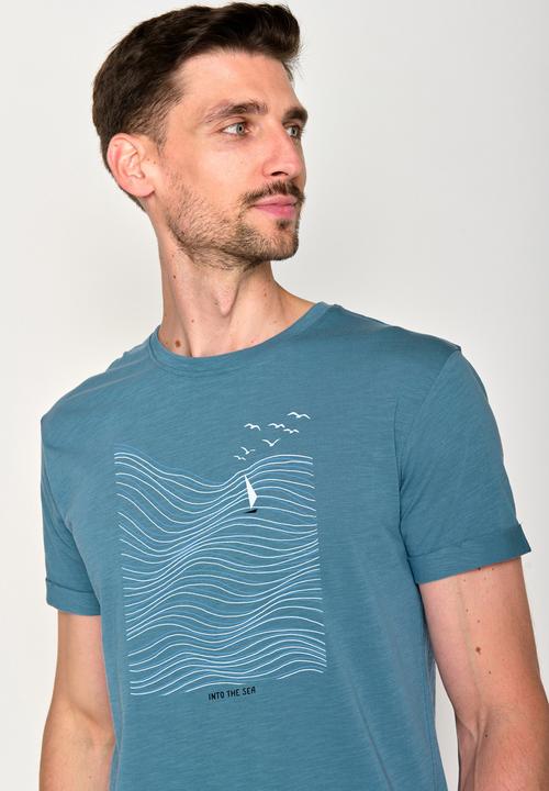 Immagine prodotto Greenbomb Nature Sea Vibes Roll T-Shirt (XL)