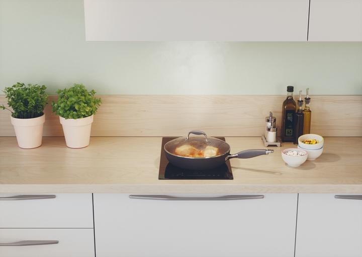 Actual product image Candy CTP32SC/E1 Black Built-in Zone induction hob 2 zone(s)