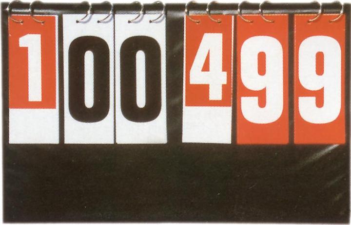 Actual product image Huspo Scoreboard