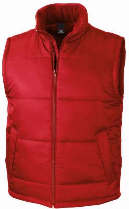 Actual product image Result Clothing Unisex Adult Padded Body Warmer (L)