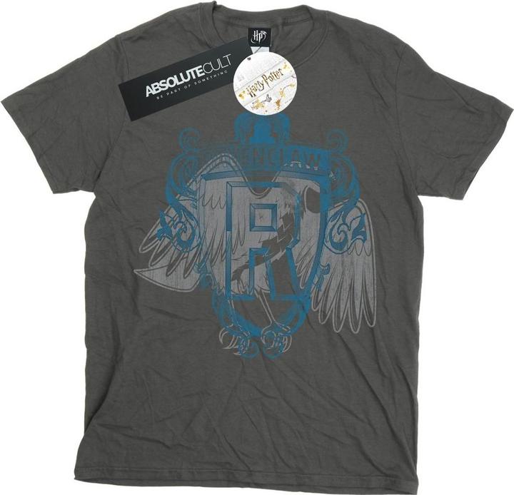 Produktbild Ravenclaw Raven Crest TShirt Mädchen (140, 146)