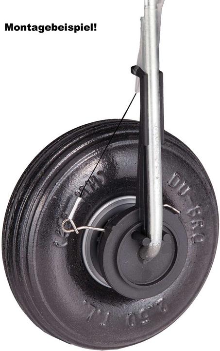 Produktbild Du-Bro radbremse mechanisch für 57-89mm räder