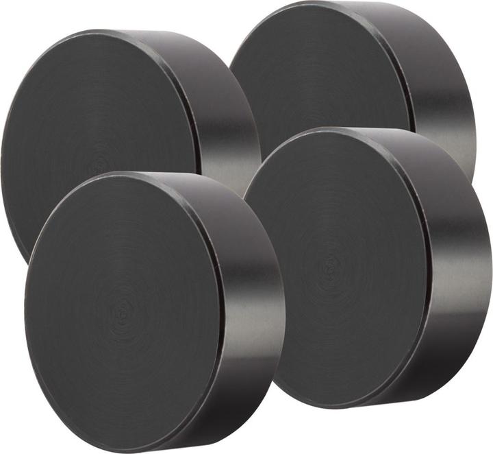 Produktbild Stahlwerk Magnet-Anschlag stapelbar 44 x 15 mm universell einsetzbar 4er Set (4 x)