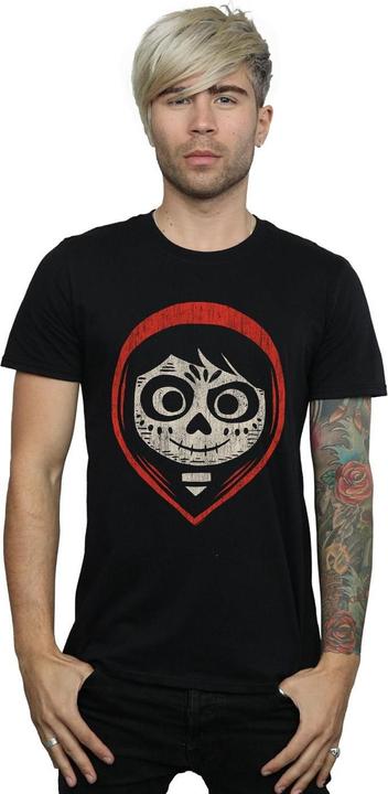 Produktbild Disney Coco Miguel Skeleton Face Hood TShirt (XL)