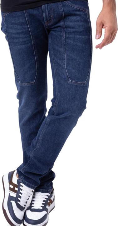 Actual product image Jeckerson Jeans Denim Scuro (42)