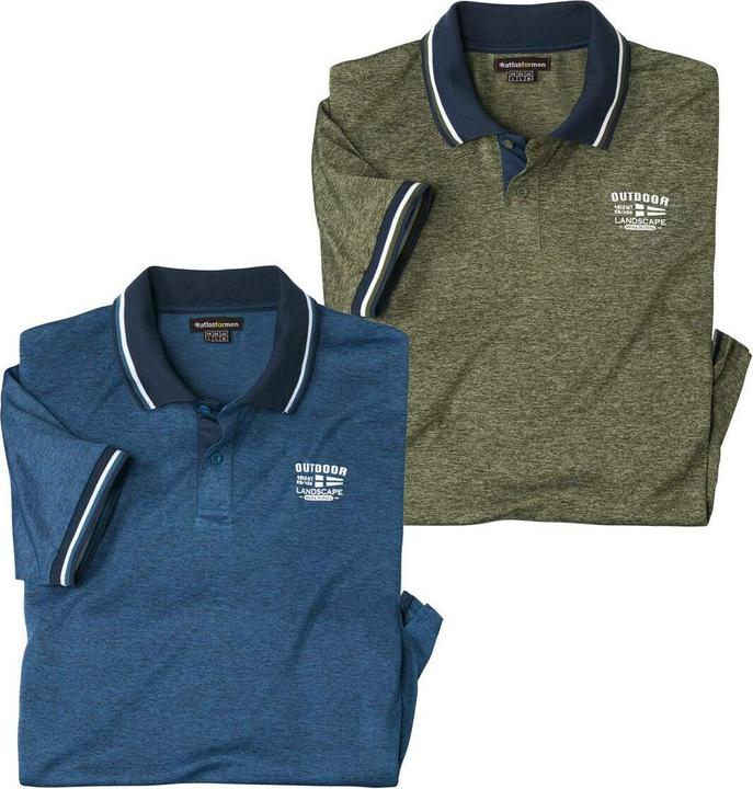 Produktbild Atlas For Men Poloshirt (2erPack) (XXL)