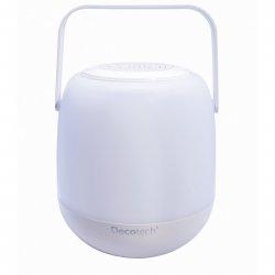 Immagine prodotto Lexibook Altoparlante portatile Decotech con illuminazione LED multicolore (Batteria ricaricabile)