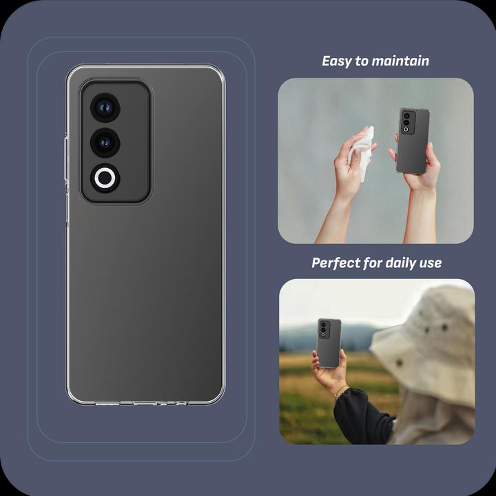 Produktbild Cazy Soft TPU Schutzhülle (Oppo A80)