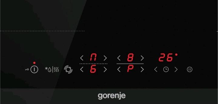 Actual product image Gorenje ECT 643 BX Kochfeld Ceran 60cm autark Ed-Rahmen Ausschnitt 56x49c