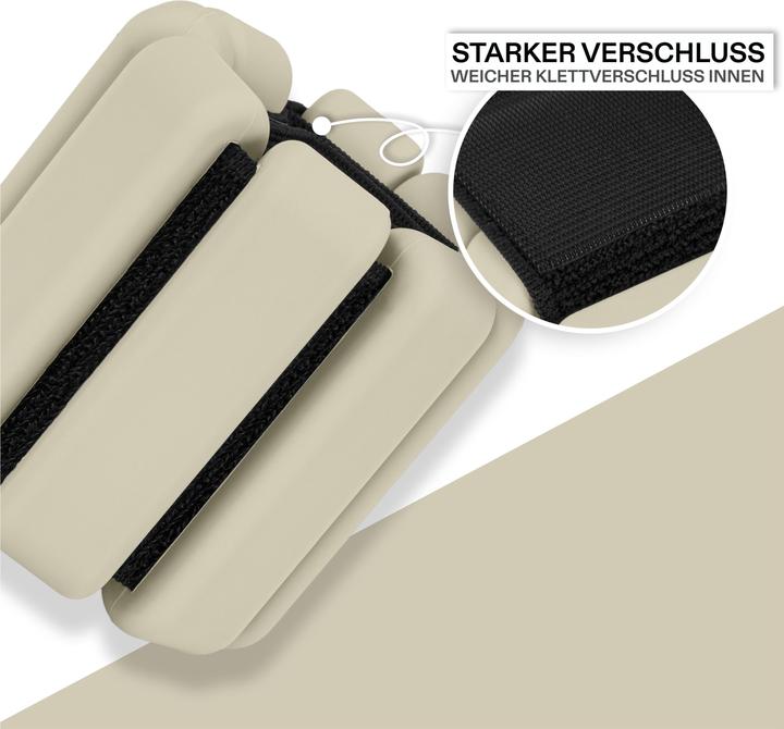 Actual product image Omnana HEROSTRAP weight cuff (2 x 0.5 kg)
