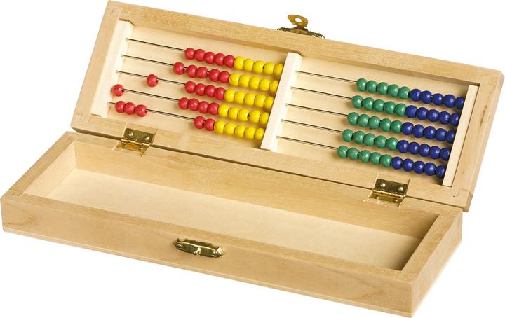 Actual product image small foot Office box with calculator frame (0.68 l)