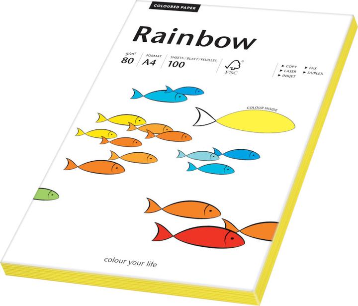 Produktbild Rainbow Kopierpapier neon farbig (80 g/m², 100 x, A4)