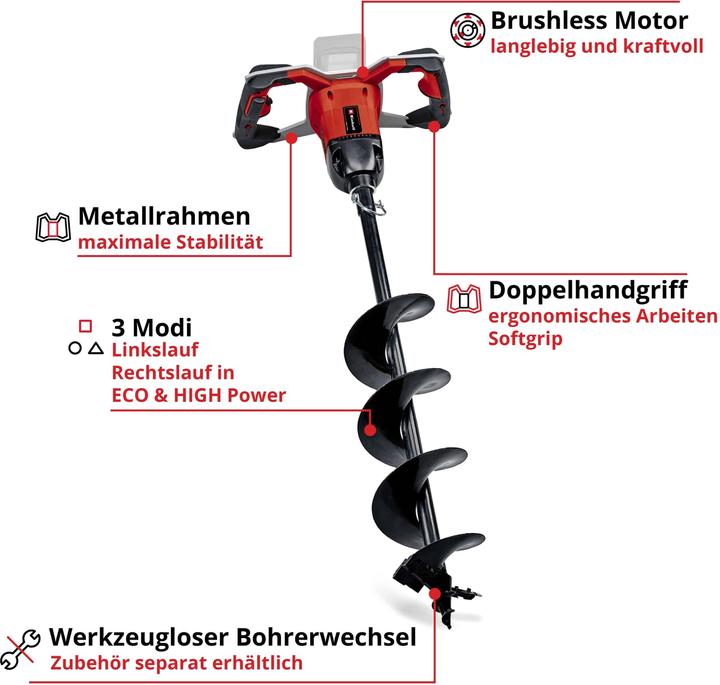 Image du produit Einhell GP-EA 18/150 Li BL Solo