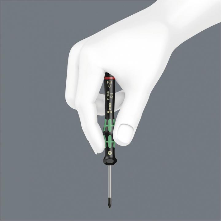 Actual product image Wera 2052/6 Rack (Allen screw)