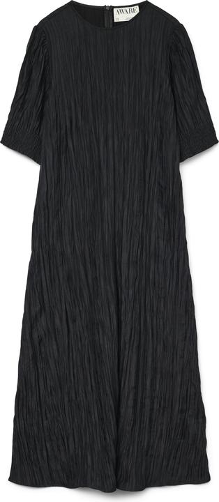 Vero Moda VMWRINDA Langes Kleid Plissiertes Kleid