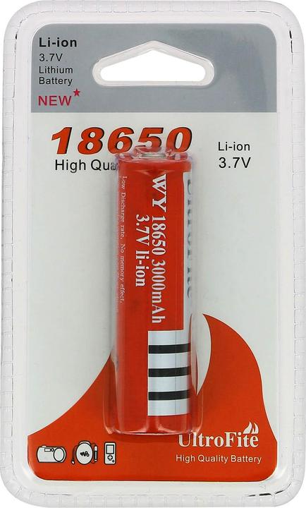 Avizar WY 18650 UltroFite 3000mAh 3.7V (18650, 3000 mAh)