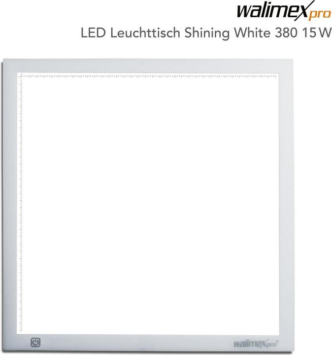 Immagine prodotto Walimex Tavolo luminoso 380 (Apparecchio di illuminazione a superficie)