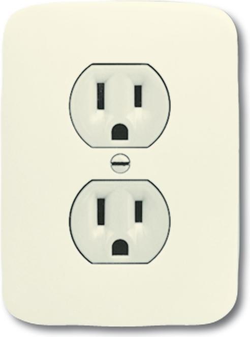 Busch-Jaeger Busch-Nema Unterputz-Doppelsteckdose 2- 2CKA002123A0024