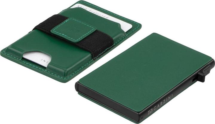 Produktbild Garzini MagSafe Metall Prortemonnaie