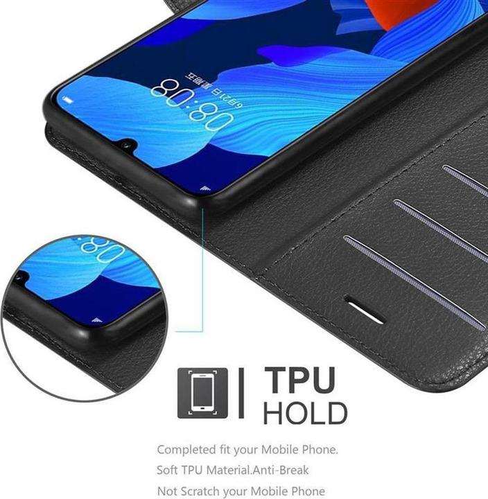 Productafbeelding Cadorabo Boek met kaft met standfunctie (Huawei Nova 5)