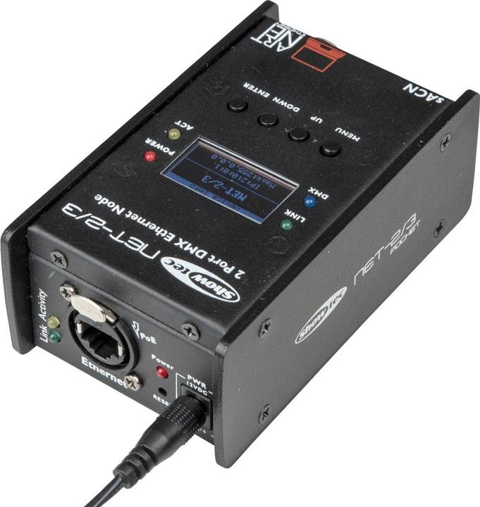 Showtec NET-2/3 Pocket