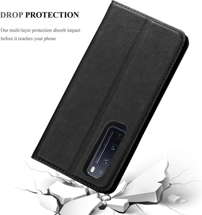 Produktbild Cadorabo Book Invisible Magnet Cover (Huawei Nova 7 Pro 5G)