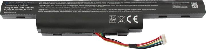 Actual product image IPC KT.0060G.001 (6 Cells, 4400 mAh)