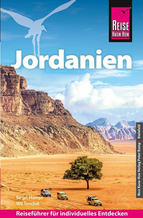Produktbild Reiseführer Jordanien (Deutsch, Wil Tondok, Birgit Hampl, 2025)