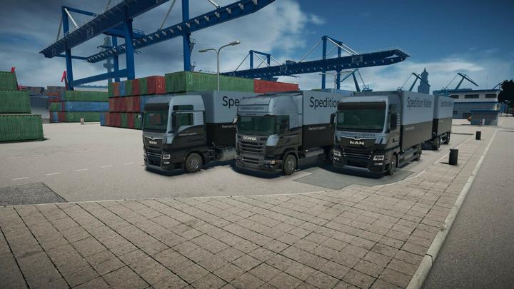Image du produit Aerosoft Sur la route - Simulateur de camion (PC, DE)