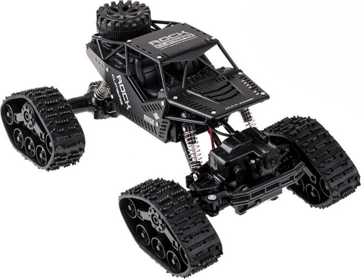 Image du produit Kik RC Auto Rock Crawler 4x4 LHC012 auto 2in1 noir
