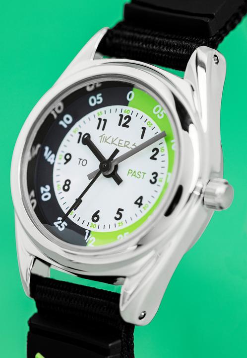 Actual product image Tikkers Velcro Time Teacher (Analogue wristwatch, 26 mm)