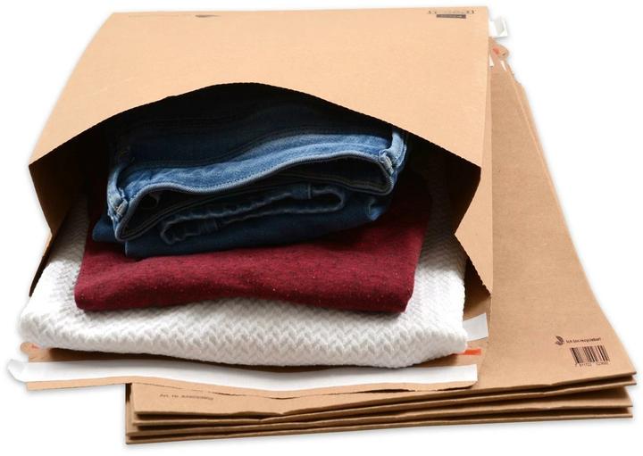 Image du produit Elco Sacs d'expédition marron Kraft 135gm2 380x475x80mm, 100 pcs. (100 x)