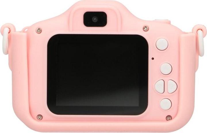 Actual product image Xinjia Extralink Kids Camera H28 Dual Pink