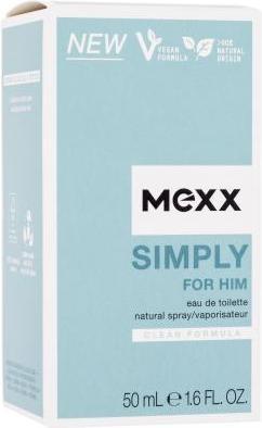 Produktbild Mexx Simply (Spray, 50 ml)
