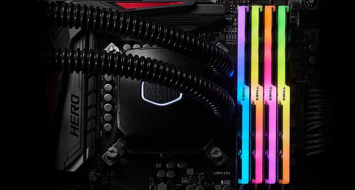 Produktbild G.Skill Trident Z RGB (4 x 8GB, 3600 MHz, DDR4-RAM, DIMM)