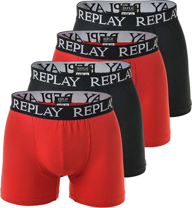 Rot/schwarz