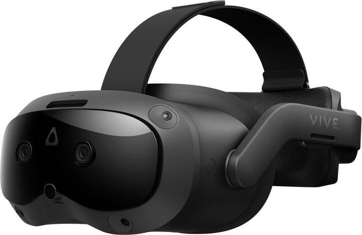 Produktbild HTC Vive Focus Vision Consumer Edition + Vive Wired Streaming Kit Virtual Reality Brille Schwarz 128 GB (128 GB)