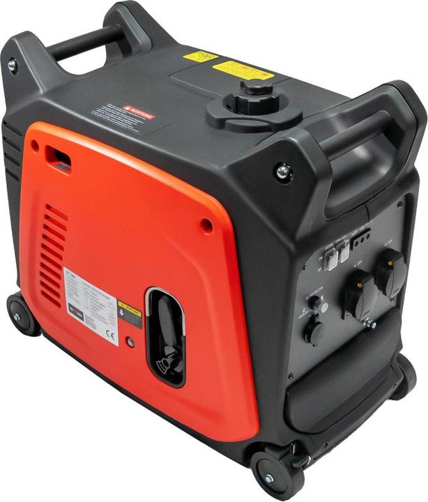 Produktbild Grafner Inverter Stromerzeuger Notstromaggregat Benzin IV110878 (2800 W, 7.50 l)