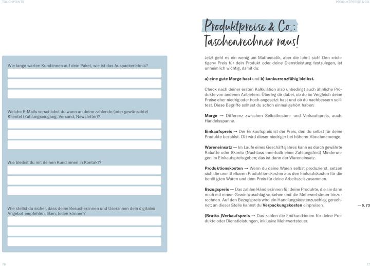 Actual product image Einfach machen - einfach gründen! Der Praxiscoach (German, Catherine M. Katz, 2022)