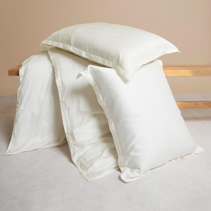 Image du produit Coco & Cici Tencel Bettbezug + Kissenbezug (Set de linge de lit, 240 x 220 cm, 60 x 70 cm)
