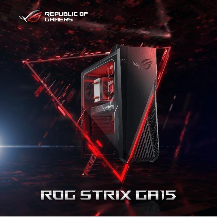 Actual product image ASUS ROG Strix GA15 (AMD Ryzen 7 3700X, 16 GB, 512 GB, GeForce RTX 2060 Super)