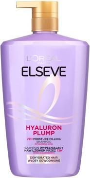 L'Oréal Paris L'Oreal Paris Elseve Hydra Hyaluronic Moisturizing Shampoo XXL for Shiny Hair (Flüssiges Shampoo)